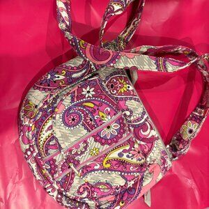 Vera Bradley Little Flap Hipster crossbody bag in the retired "Paisley"